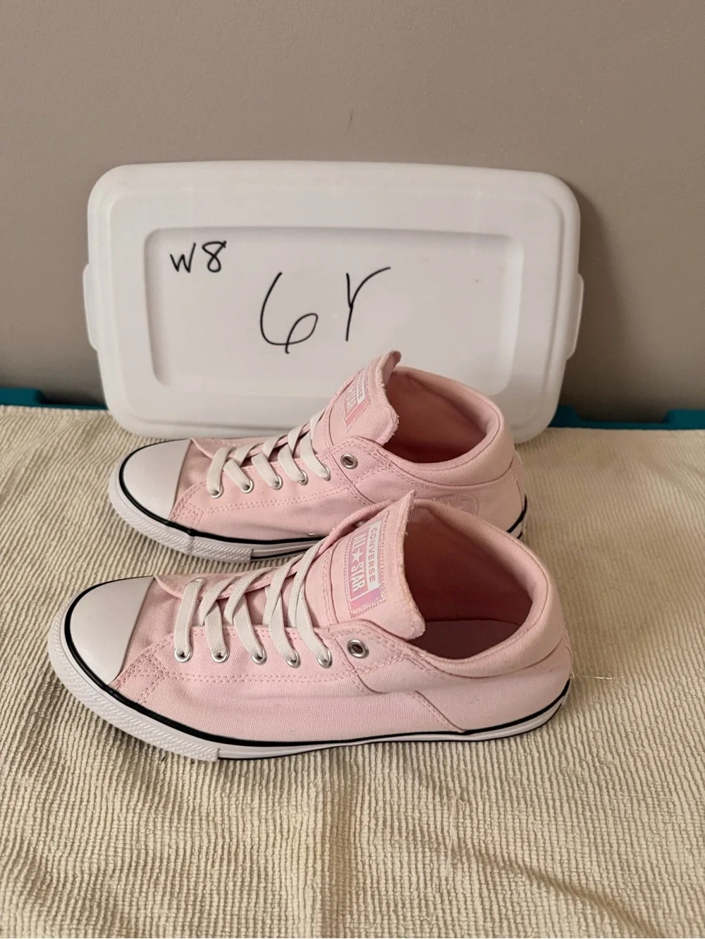 Converse Pink High Top Sneakers for Women